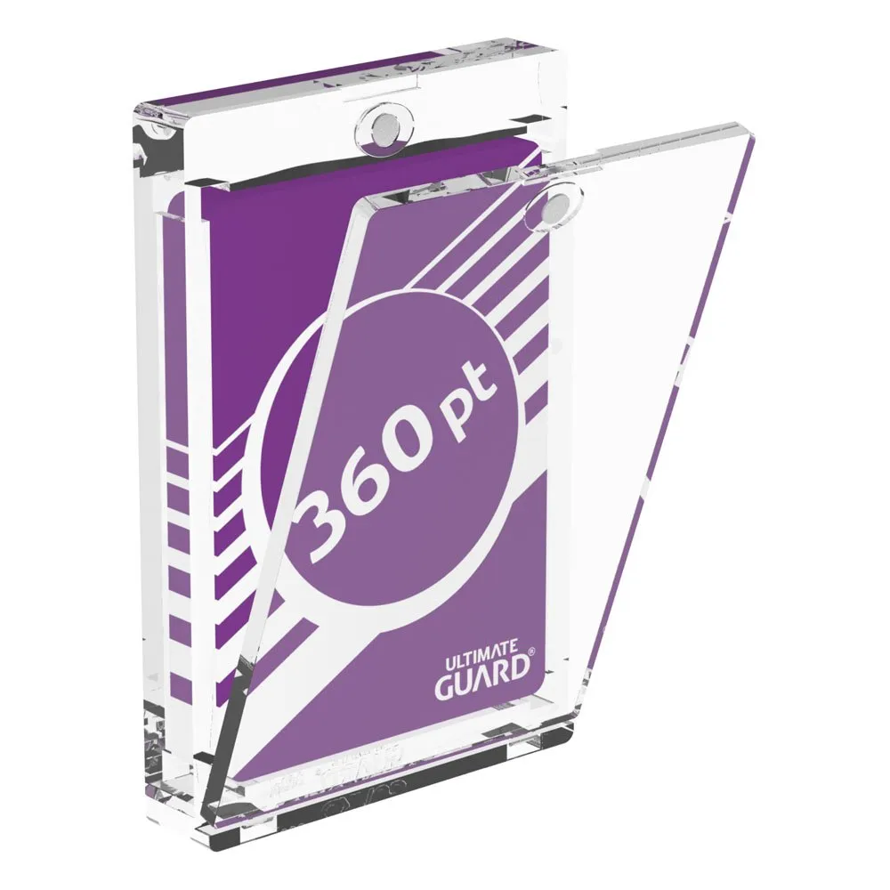 Ultimate Guard Card Case Magnetic - 360 pt (inner dimensions: 64.4 × 89.8 × 9.3 mm)